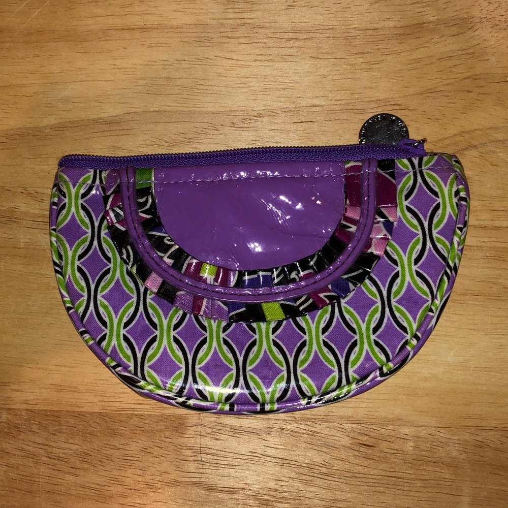 Vera Bradley Frill Collection Pouch